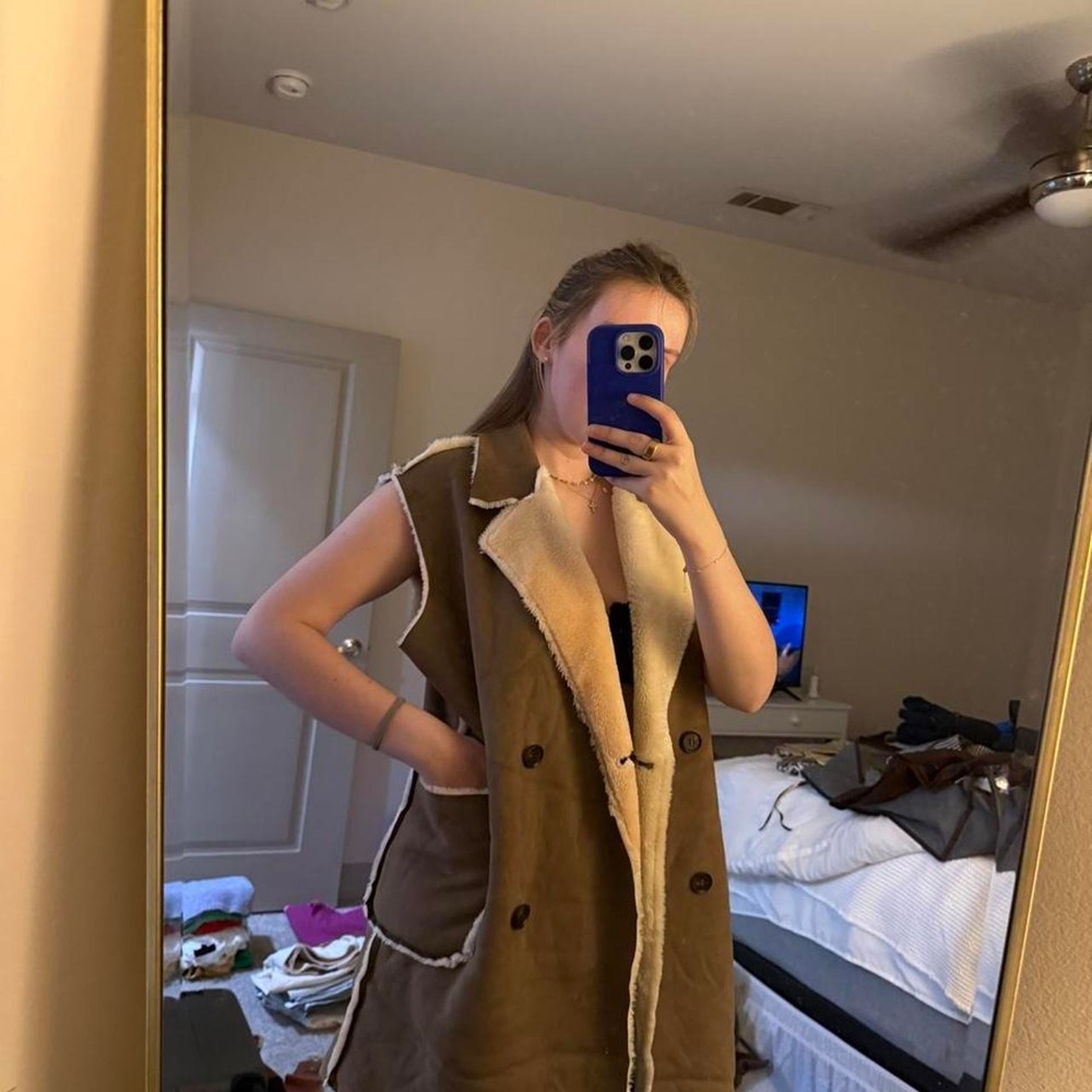 Faux Fur Vest